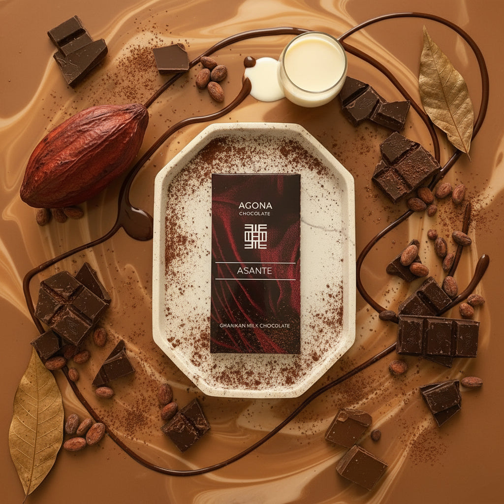 Asante - Milk Chocolate