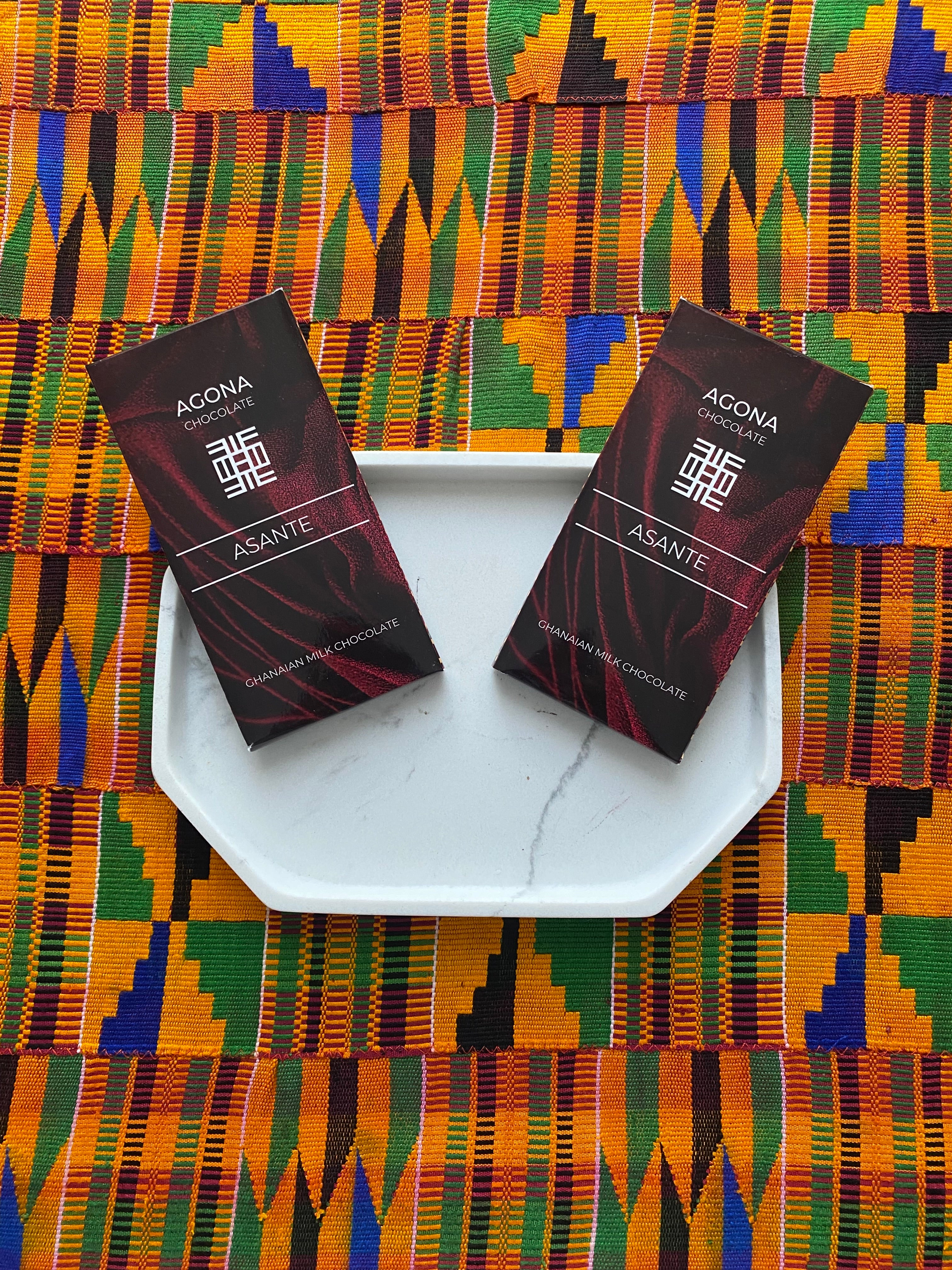 Asante - Milk Chocolate